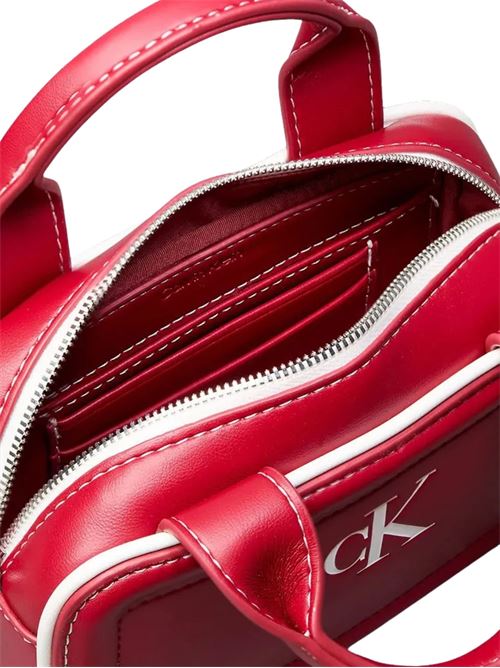 Bauletto mini con logo a contrasto Calvin Klein | LV04F1257GXLL